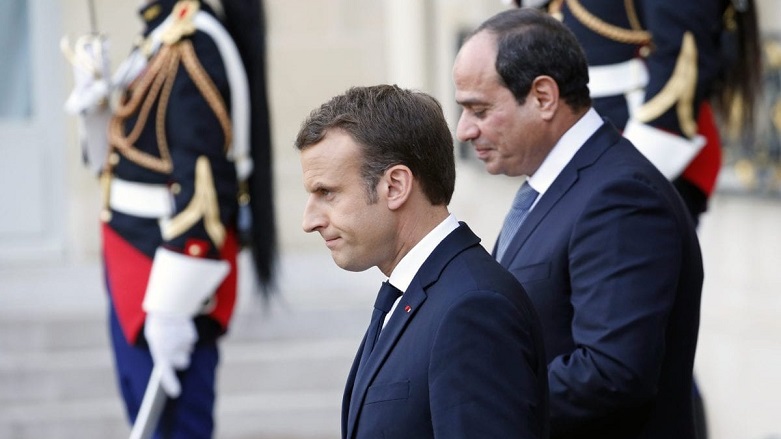 Macron ile Sisi İran'ın nükleer programını görüştü